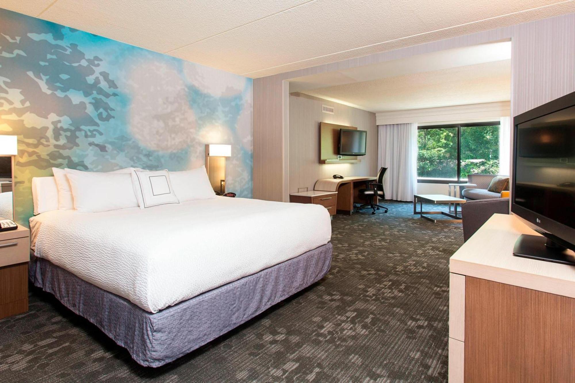 Courtyard Binghamton Hotel Vestal Luaran gambar