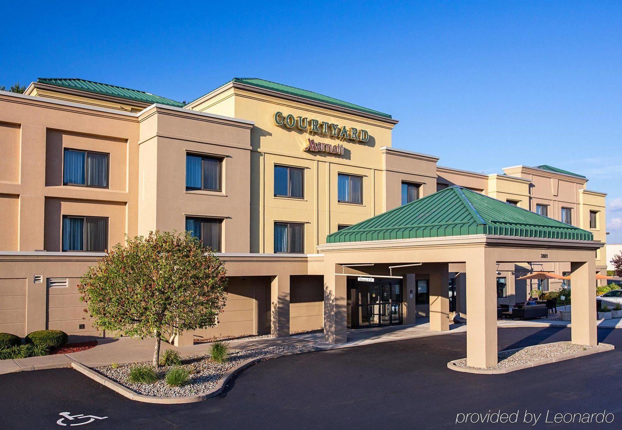 Courtyard Binghamton Hotel Vestal Luaran gambar
