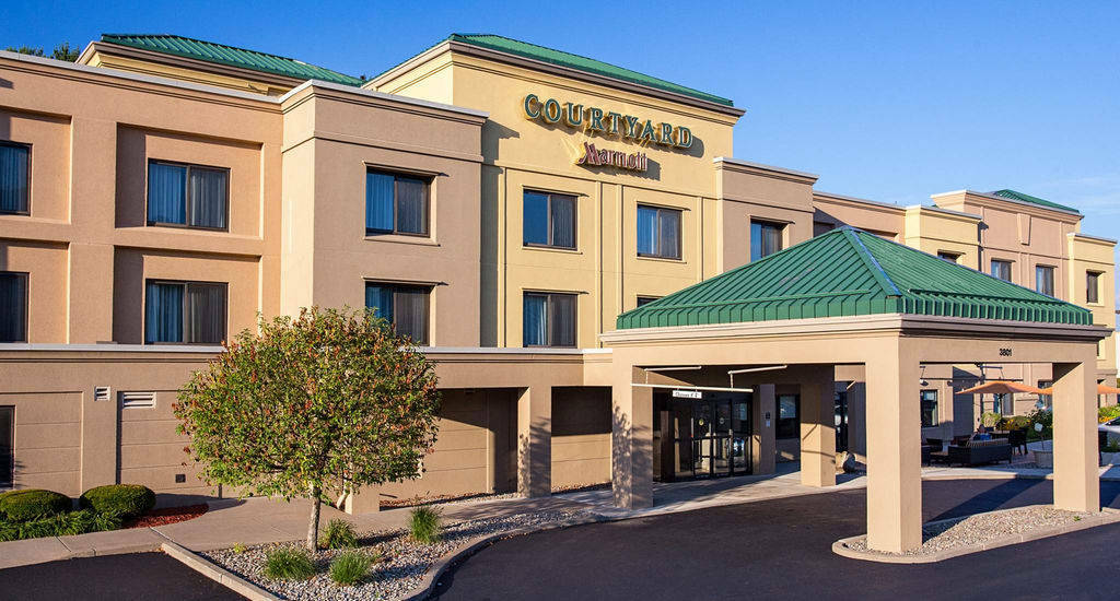 Courtyard Binghamton Hotel Vestal Luaran gambar